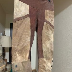 Cross fox early edition marbled colored leggings